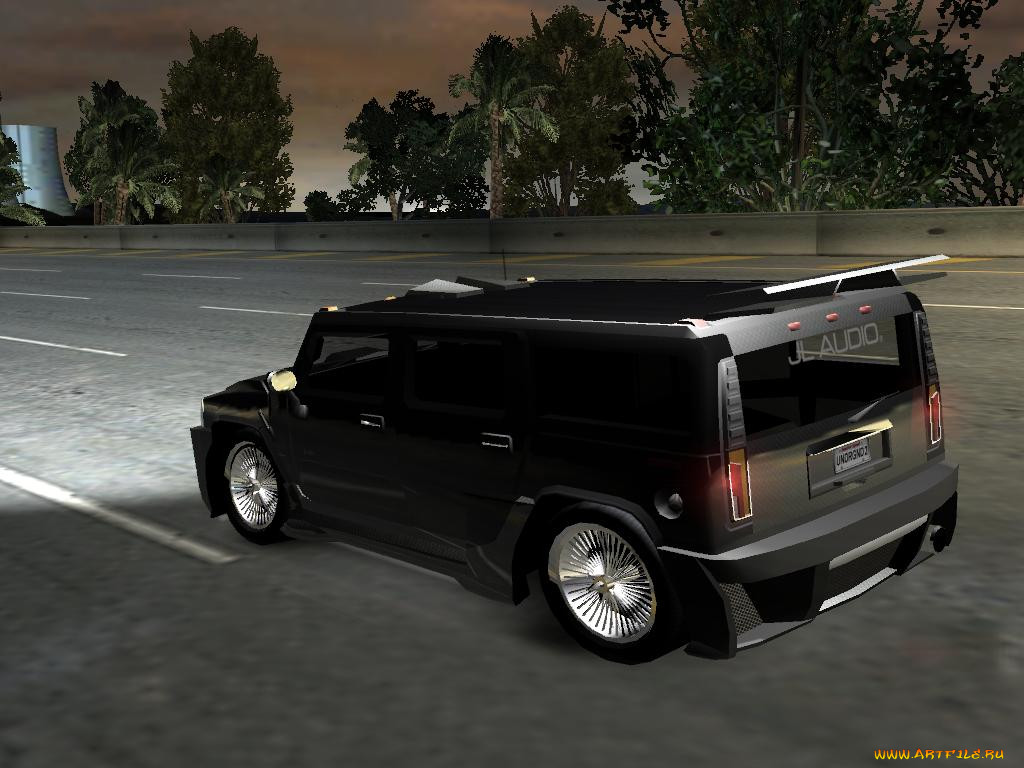 hummer, h2, , , need, for, speed, underground